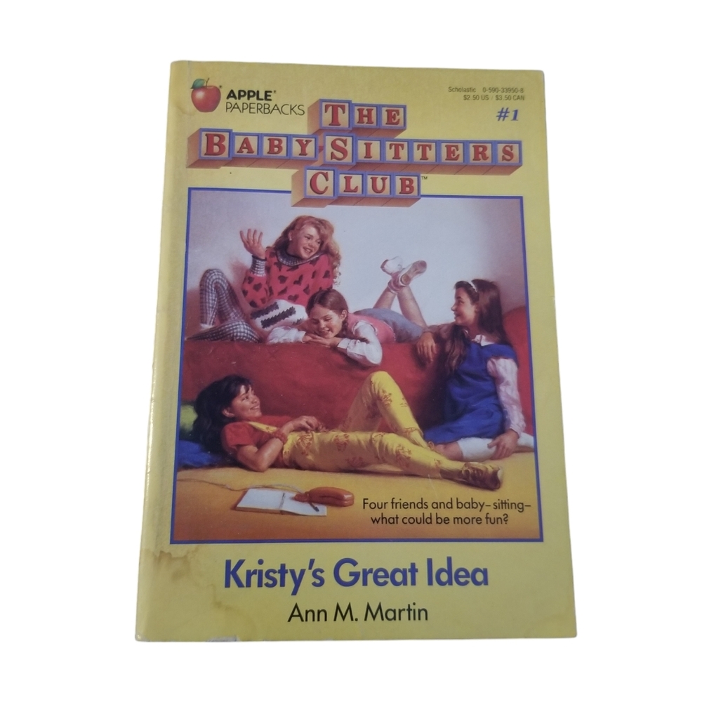 Vintage Baby-Sitters Club Novel #1